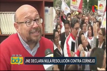 JNE declaró procedente la apelación presentada por Gustavo Guerra García