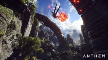 Extrait / Gameplay - Anthem - Gameplay combats et Boss en français