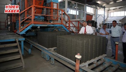 (6 Temmuz 2018) BAŞKAN ÇELİK, “İLÇELERE 2 YILDA 1 MİLYON 750 BİN KİLİTLİ PARKE VERİLDİ”