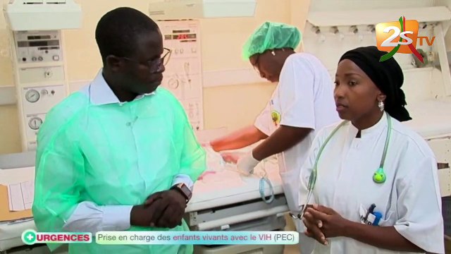 URGENCES DU 05 JUILLET 2018 PRISE EN CHARGE DES ENFANTS VIVANTS AVEC LE VIH