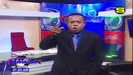 No vas a creer el LÍO que se armó con Jhon Berry, hasta se tuvo que ENCARAMAR en una silla