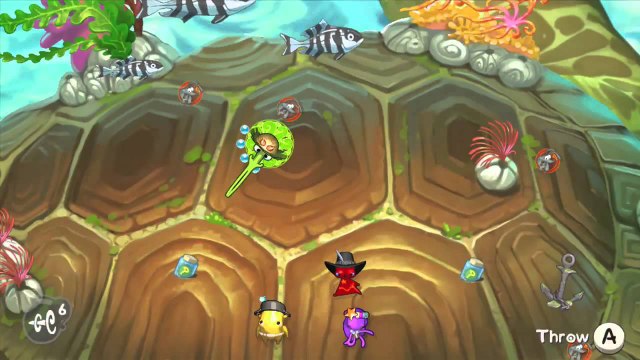 Squids Odyssey - Trailer de lancement Switch