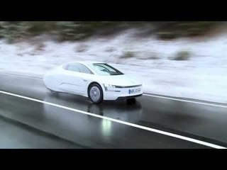 Volkswagen XL1 - TEST DRIVE | AutoMotoTV