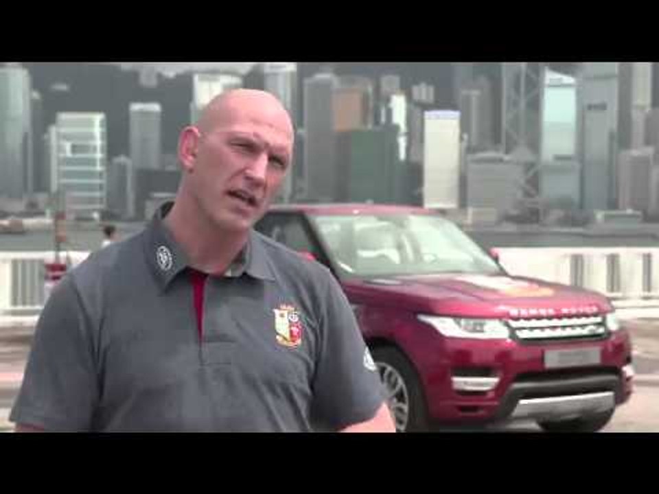 Lawrence Dallaglio on the British & Irish Lions Tour to Australia 2013  | AutoMotoTV