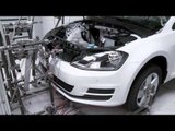 Volkswagen Golf Development - Overall-Vehicle Test Stand | AutoMotoTV