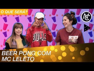 FIZEMOS O MC LELÉTO ENCHER A CARA