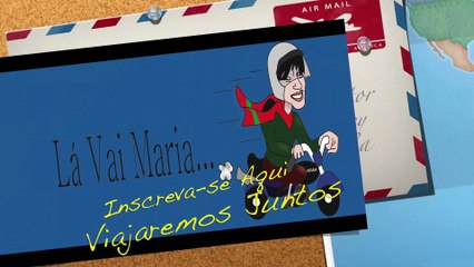 Lá Vai Maria lhe mostra o Parque Eduardo VII em Lisboa.