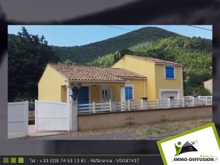 Villa A vendre Saint jean de valeriscle 96m2 - Centre village