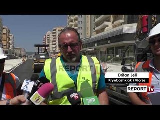 Скачать видео: Rikonstruksioni i Blulevardit 'Ismail qemali', Leli: S'do ketë punimet gjatë sezonit turistik