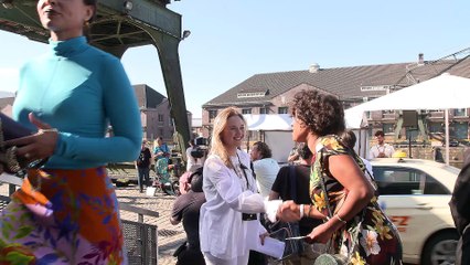 Marc Cain spring–summer 2019: Le Riad Marc Cain