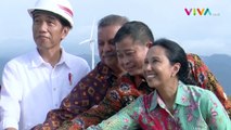 Jokowi Resmikan PLTB Sidrap Terbesar di Asia Tenggara