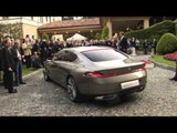 BMW Pininfarina Gran Lusso Coupe presentation at Concorso d'Eleganza Villa d'Este 2013