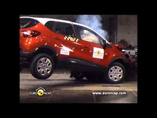 Renault CAPTUR 2013 - Crash Test | AutoMotoTV