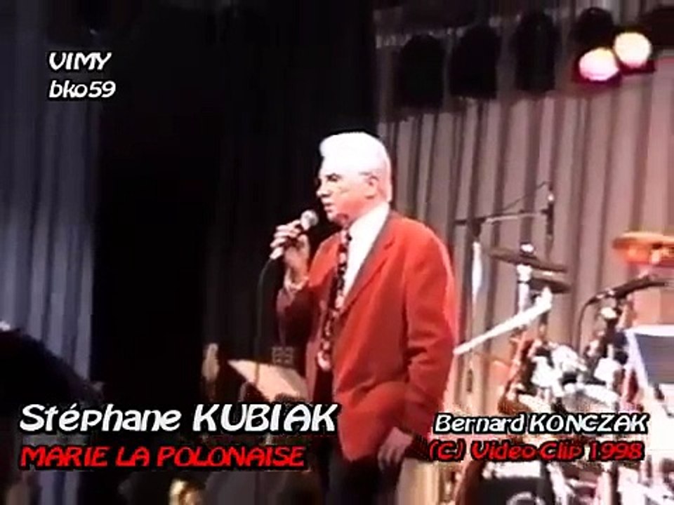 Marie la Polonaise chanson en polonais.