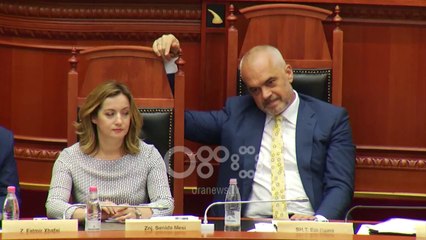 Ora News- Vota për Teatrin nul?! Numëruan votën e Vangjel Tavos duke qenë jashtë Shqipërisë