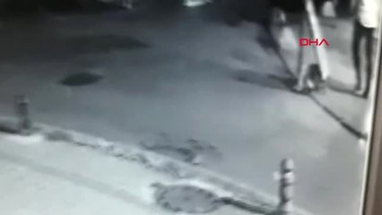 Oyuncu Oral Özer'in de Yaralandığı Bar Saldırısı Güvenlik Kamerasında