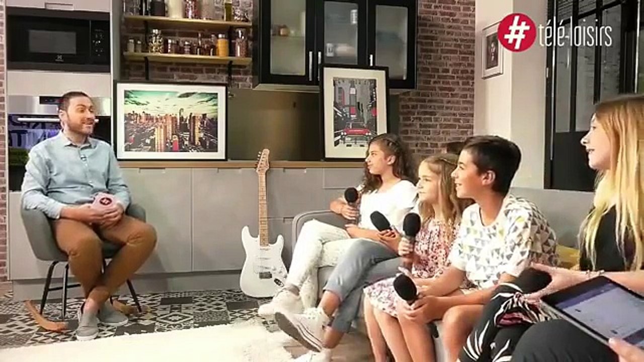 INTERVIEW INÉDIT [KIDS UNITED NOUVELLE GENERATION]  - avec Télé Loisirs