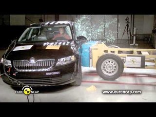Skoda Octavia - Crash Tests 2013