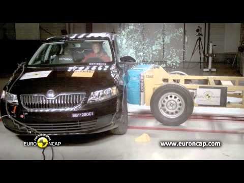 Skoda Octavia - Crash Tests 2013