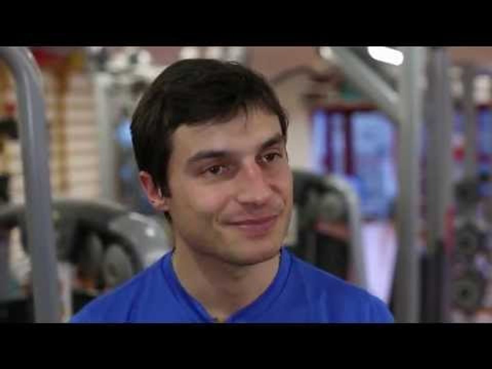 BMW DTM fitness week - Interview Bruno Spengler. BMW DTM driver