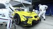 BMW DTM Testdrives in Jerez - Pit stops BMW M3 DTM
