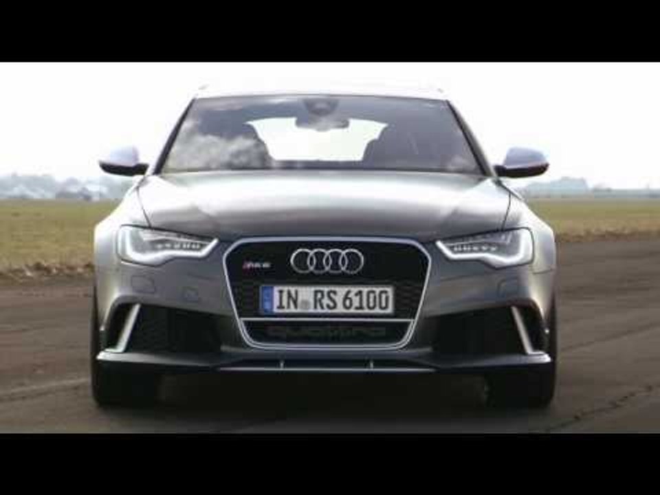 Audi RS 6 Avant - Exterior and Interior Design