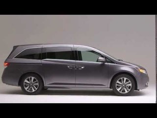 2014 Honda Odyssey Touring Elite Overview