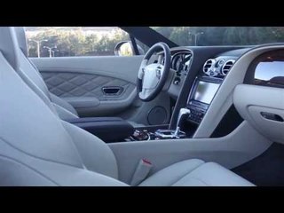 Bentley Continental GT Speed Convertible - Dark Cashmere
