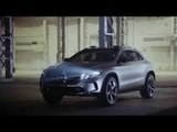 Mercedes-Benz Concept GLA - Driving scenes