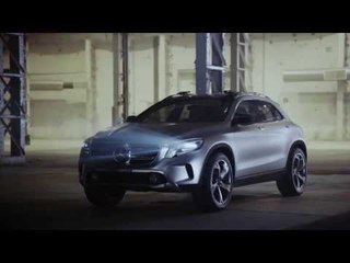 Mercedes-Benz Concept GLA - Driving scenes