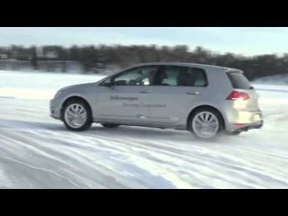 Volkswagen Driving Experience - Schweden Ice Drive