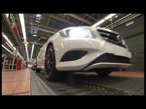 Mercedes-Benz Production A-Class - Body Assembly