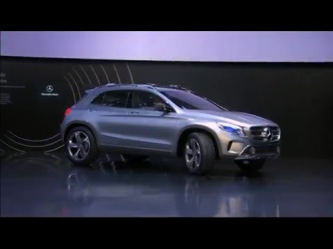 Mercedes-Benz World premiere Concept GLA