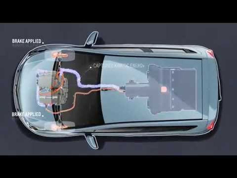 2014 Chevrolet Spark EV Drive Unit