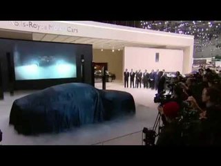 World Premiere of Rolls-Royce Wraith