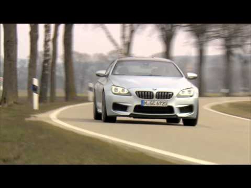 BMW M6 Gran Coupe Driving Review