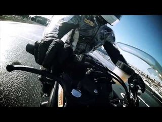 Pirelli Angel GT launch on aircraft video