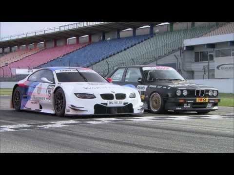 BMW M3 DTM E30 vs BMW M3 DTM E92