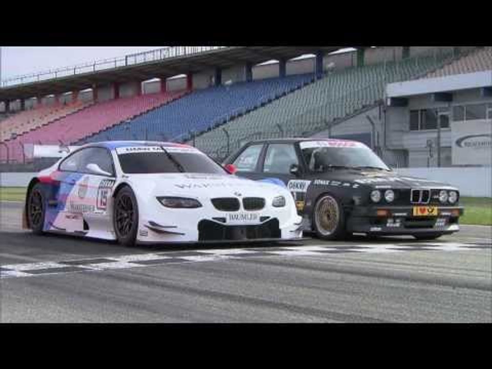 BMW M3 DTM E30 vs BMW M3 DTM E92