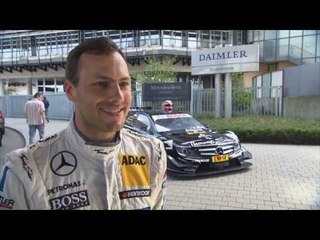 DTM drivers visit headquarter  Feature