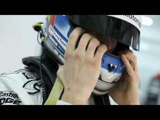 Marco Wittmann DTM Test drive Valencia