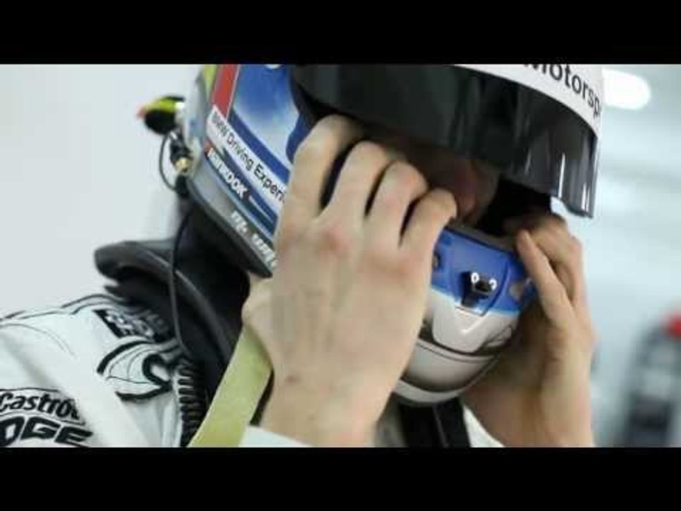 Marco Wittmann DTM Test drive Valencia