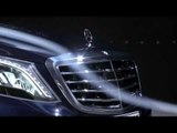 2014 Mercedes-Benz S-Class - Aerodynamics | AutoMotoTV