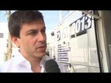 DTM drivers visit headquarter  Interview Wolff