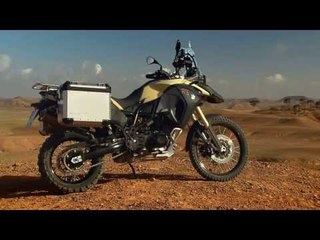 The new BMW F 800 GS Adventure