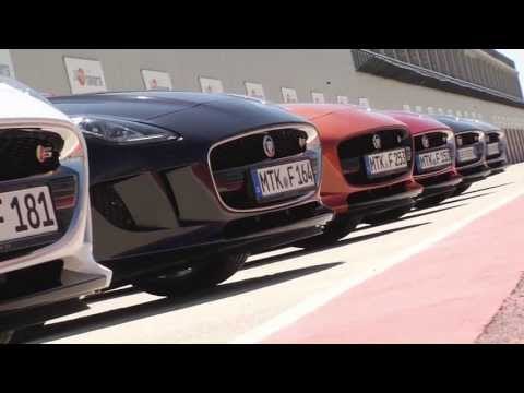NEW Jaguar F-TYPE at Circuito de Navarra | AutoMotoTV