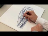 Volkswagen Golf - Exterior Design Sketches | AutoMotoTV