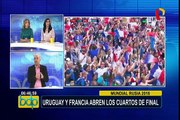 Mundial Rusia 2018: Uruguay y Francia abren hoy los cuartos de final
