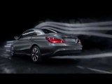 Mercedes-Benz CLA 2014 - AERODYNAMICS ANIMATION | AutoMotoTV