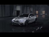 BMW M4 Concept Animation Engine | AutoMotoTV